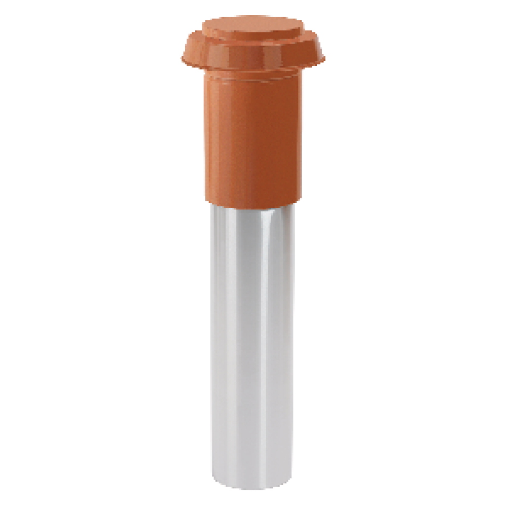 Vaillant Dachdurchführung terrakotta für EPP-Rohr D 180/150 mm, Länge 1000 mm