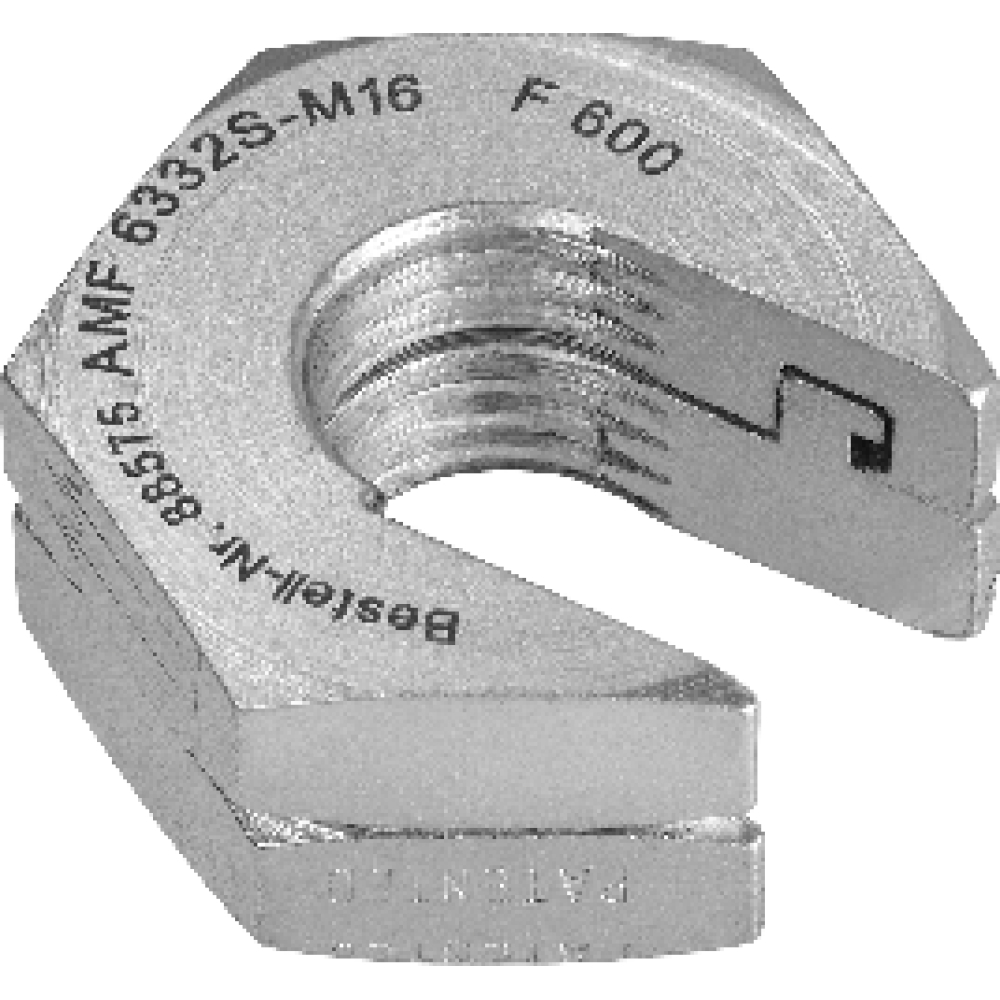 Schnellspannmutter ohne Bund 6332S-M6 AMF