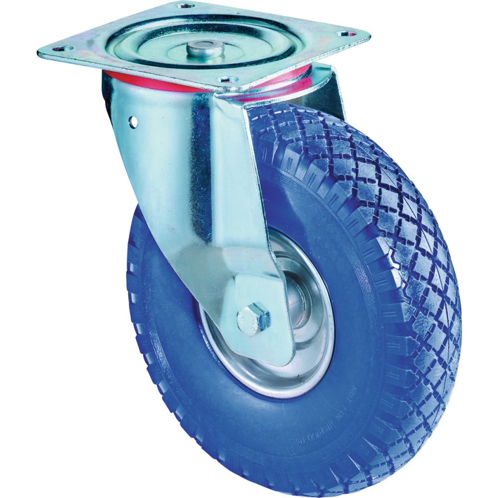 Lenkrolle 260mm L400.C91. 262 pannensicher blau