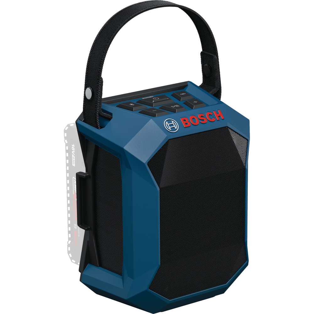 Bosch Bluetooth-Lautsprecher 18V GPB 18V-1 solo im Karton