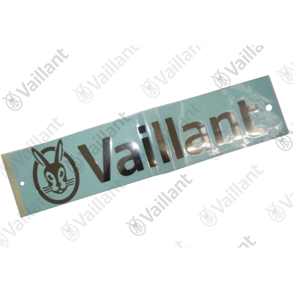 Vaillant Firmenschild Vaillant-Nr. 0010045228