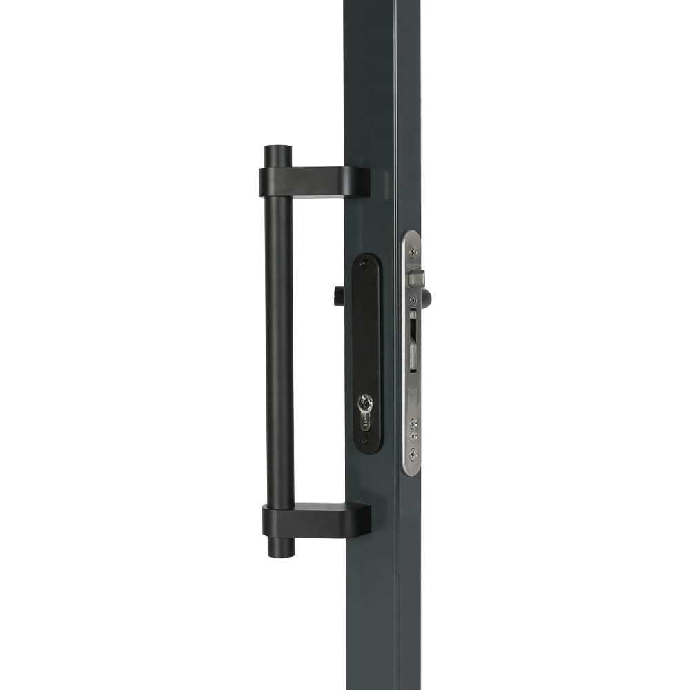 Stoßgriff-Paare Aluminium eloxiert