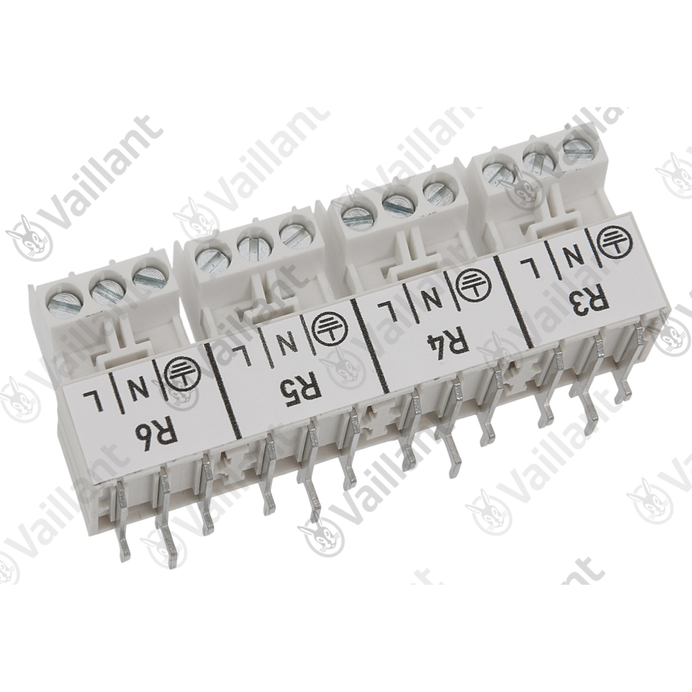 Vaillant Steckverbinder, Set R3, R4, R5, R6 Vaillant-Nr. 0020238237