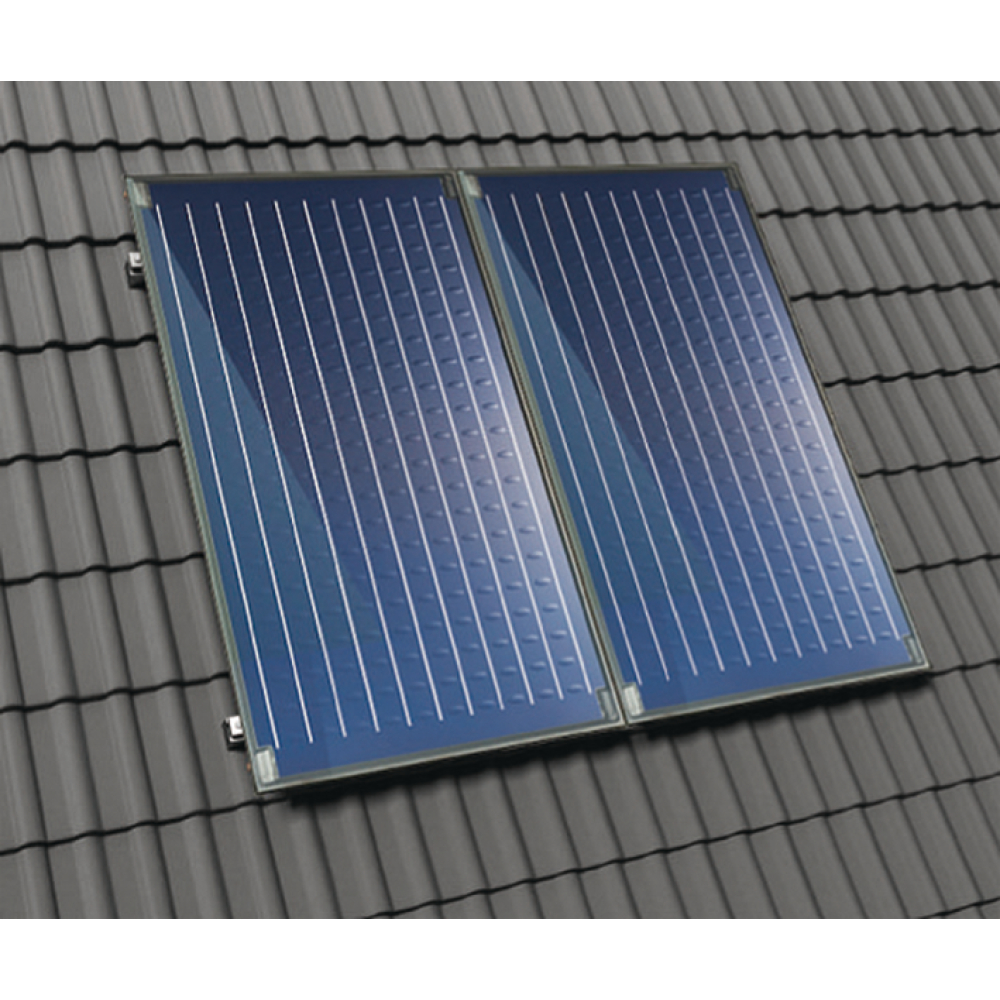 Solarkollektorpaket 5000 TF Aufdach