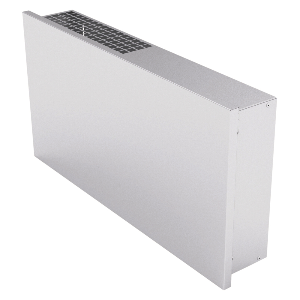 Vaillant Doppel-Fassadendurchführung Edelst. für EPP-Rohr D 210/180 mm