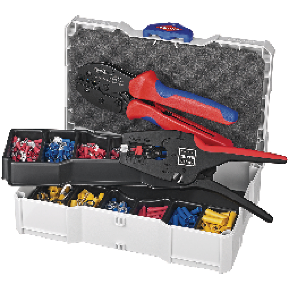 Kabelschuh-Sortiment 97 90 22 KNIPEX