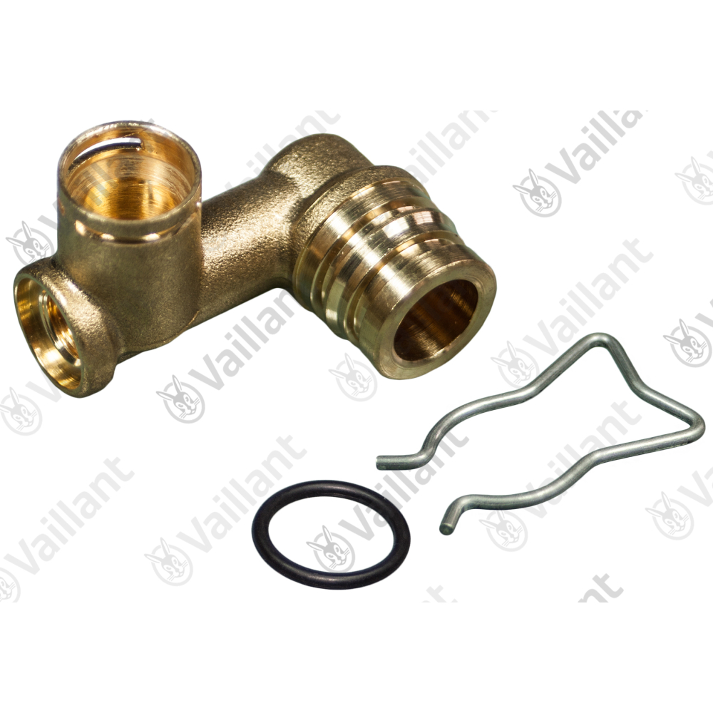 Vaillant Anschluss, Manometer Vaillant-Nr. 0020199076