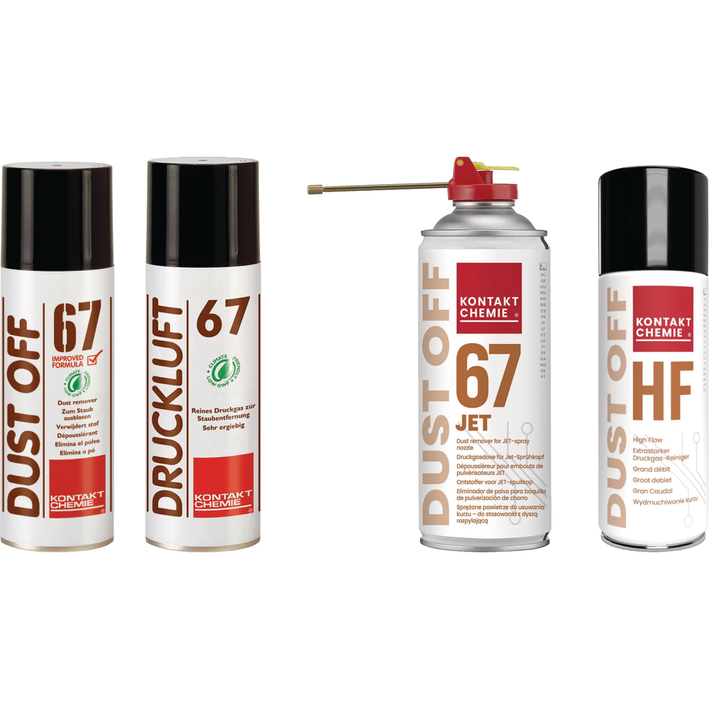 Druckluftspray DRUCKLUFT 67