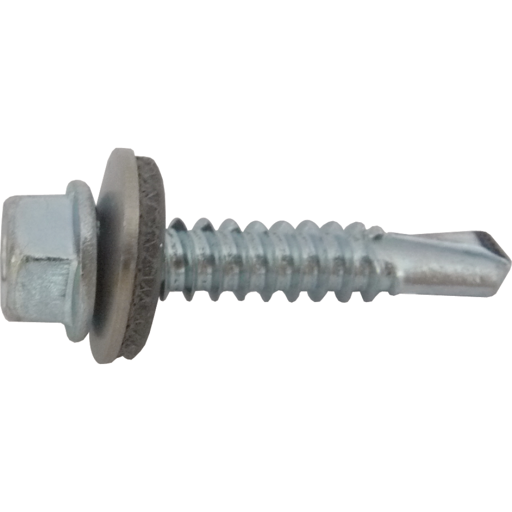 Bohrschraube 6-knt. A2 SP 5,5x30 Dichtsch. 14mm