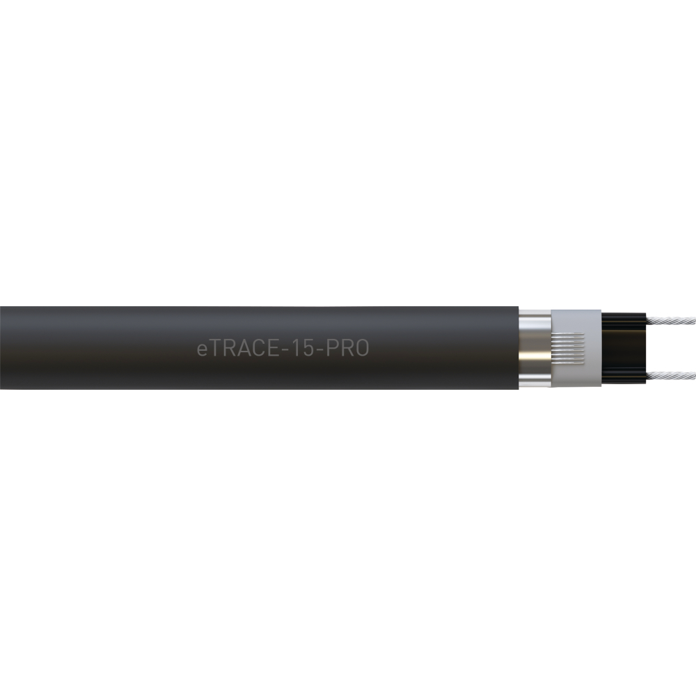 Heizband eTRACE 15 PRO selbstregulierend