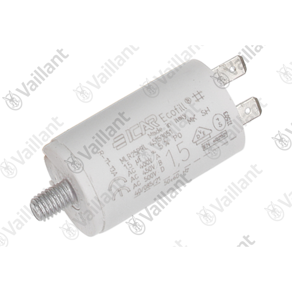 Vaillant Kondensator, 1,5uF Vaillant-Nr. 0020221608