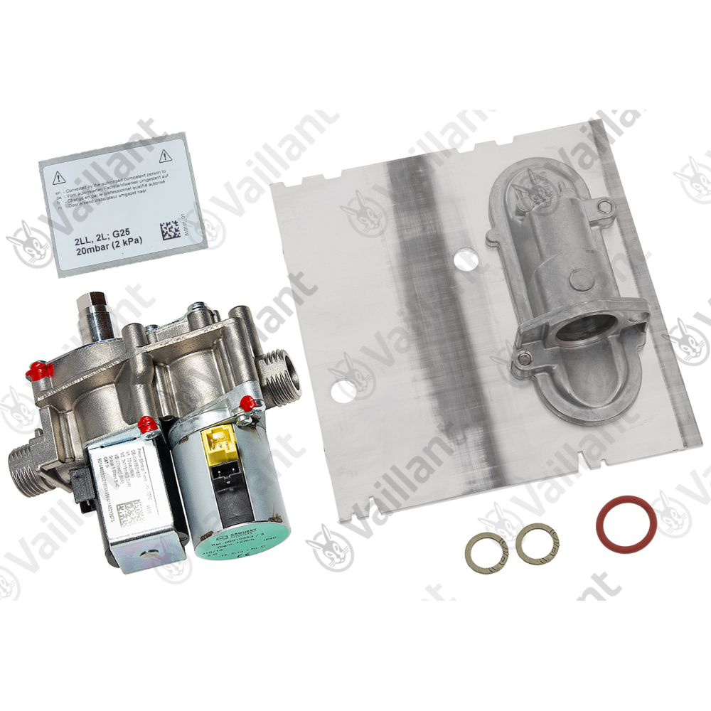 Vaillant Umstellsatz, turboTEC 10 kW E->L Vaillant-Nr. 0020070069