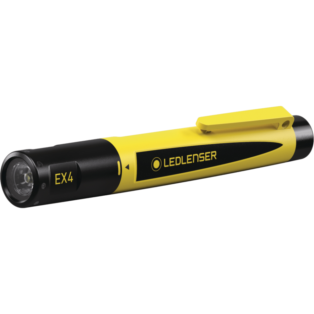 Ledlenser Taschenlampe EX4 Leuchtweite 35m