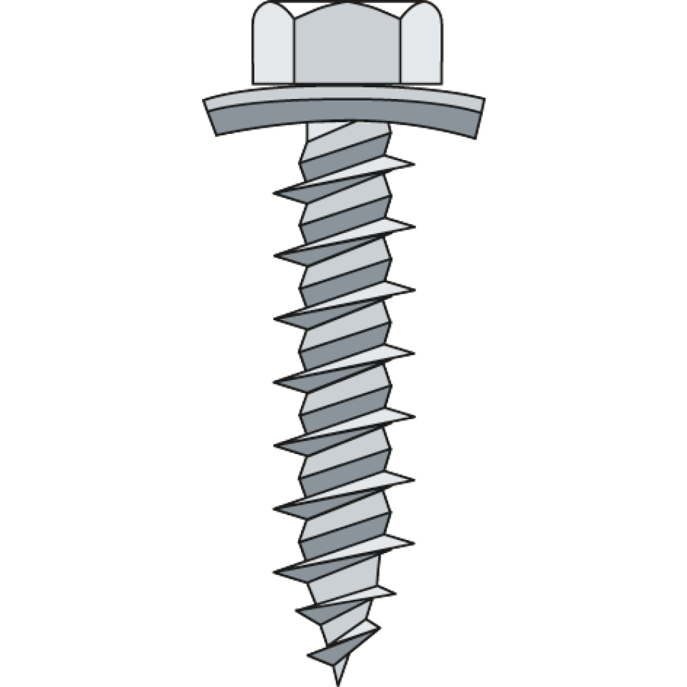 Schrauben Edelstahl mit Dichtscheibe