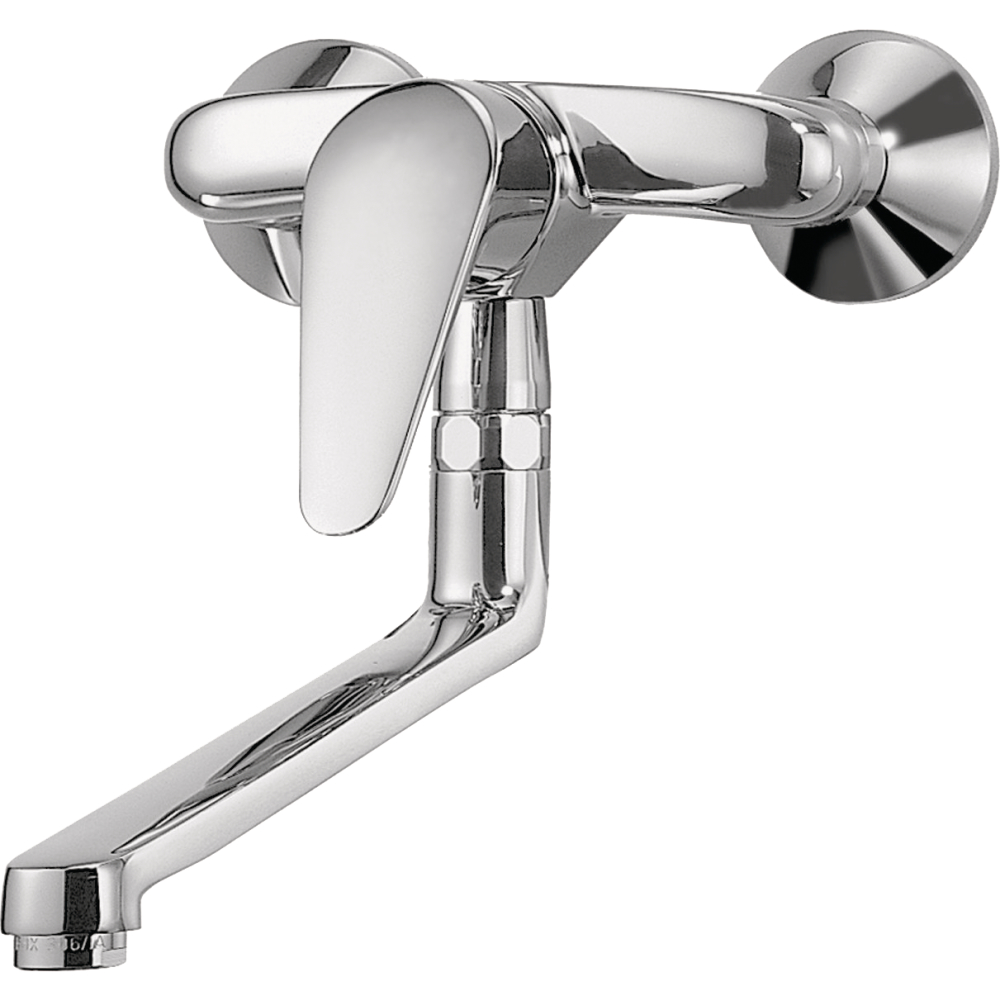 Disk Wand-Spültischbatt. 35810 chrom
