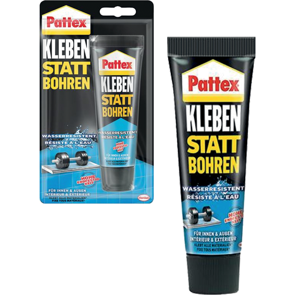 Pattex® Kleben statt Bohren wasserresistent 142g Tube
