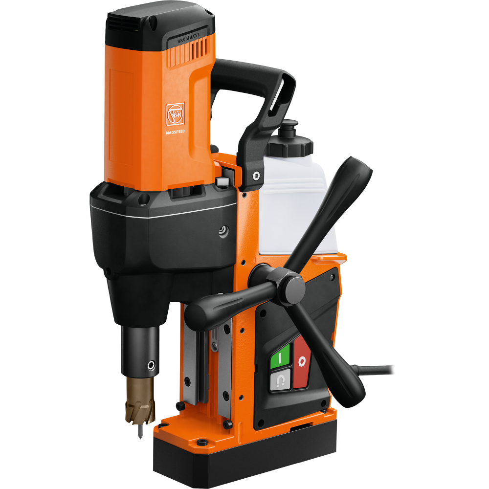 FEIN Endurance-Magnet-Kernbohrmaschine KBE 36 MAGSPEED 1600W bis 36 mm