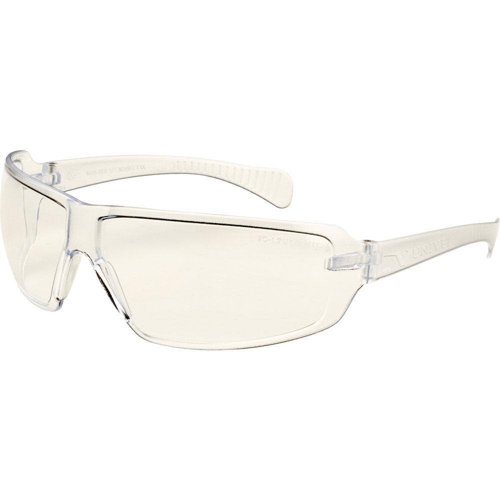 Univet Schutzbrille 553 Zeronoise antikratz, antibeschlag