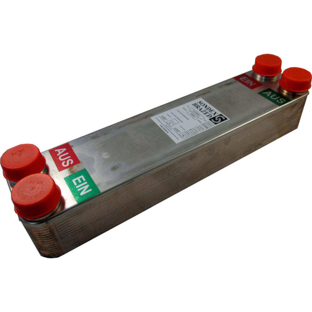 Wolf Plattenwärmetauscher PS-LG TM 70/30, für LS-140