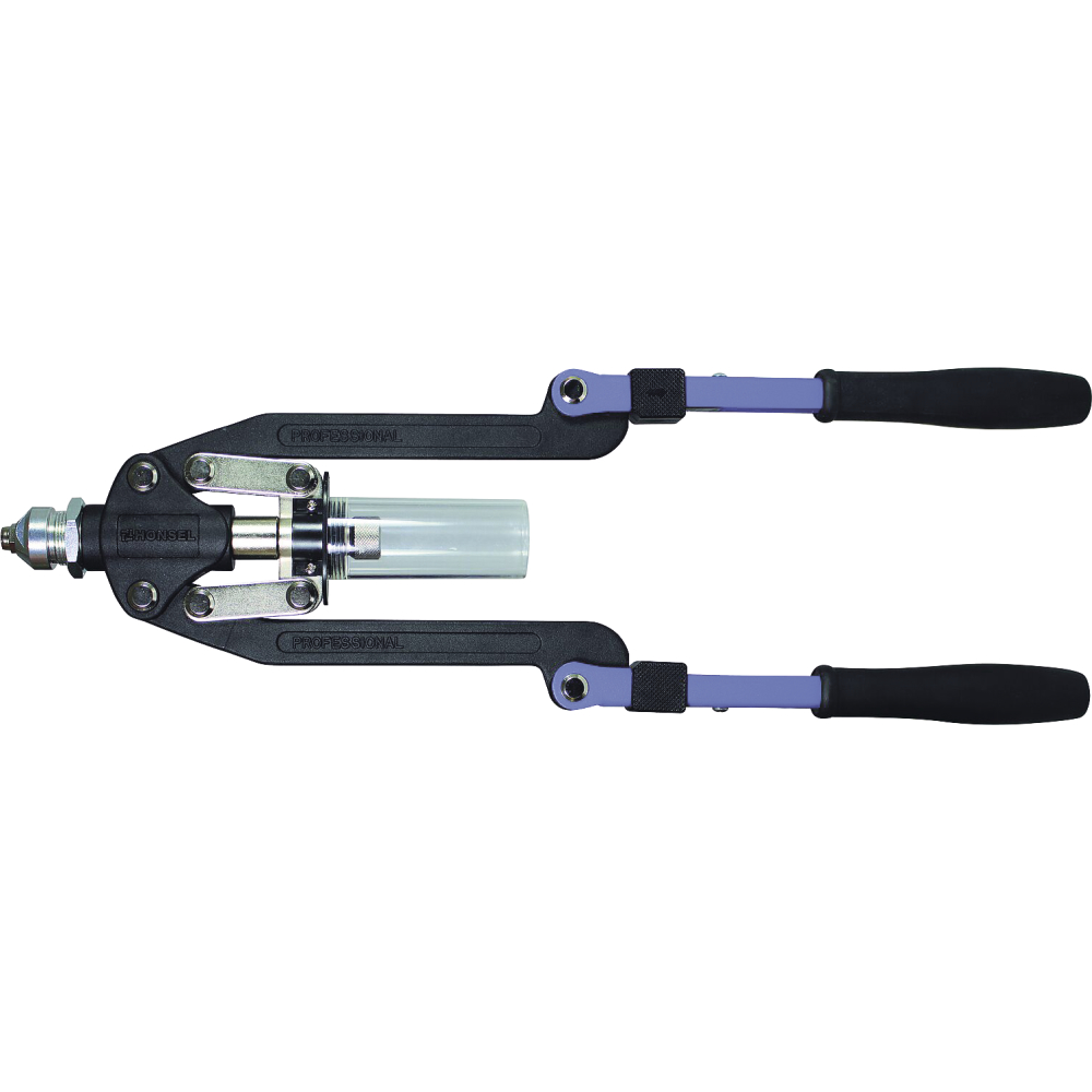 Honsel Hebelnietzange Multi 5 für Blindnieten  3,0-6,4mm, Blindnietmuttern