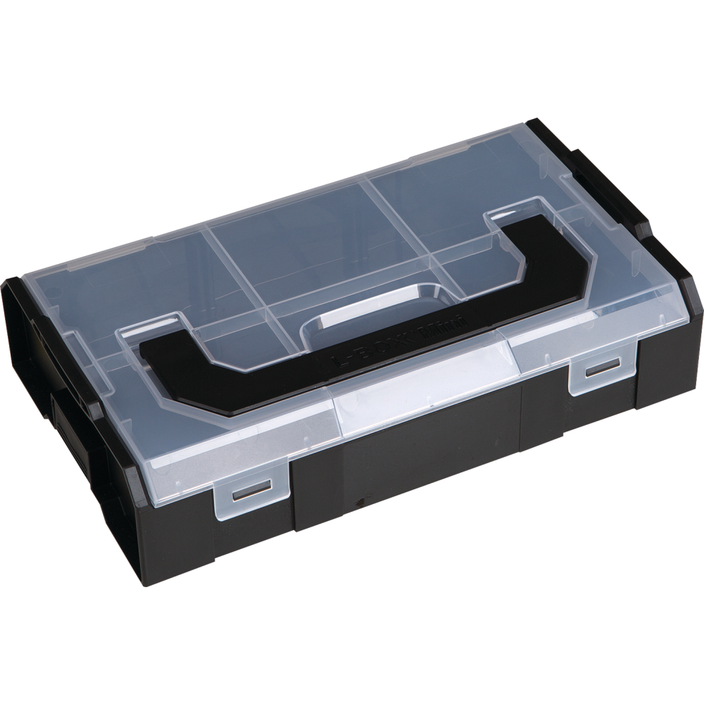 L-BOXX Koffer Mini Deckel transparent