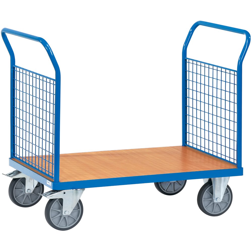 Doppel-Stirnwandwagen Draht 1200x800 mm