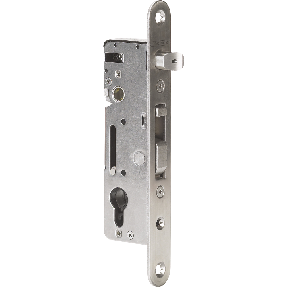 Einsteckschloss H-Metal Locinox m. 35mm Dornmaß