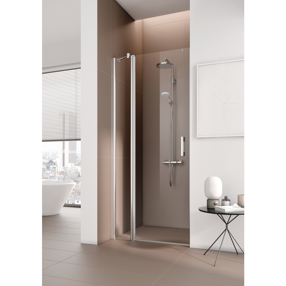 Pendeltür WALK-IN Pega 1-flg. mit Festfeld