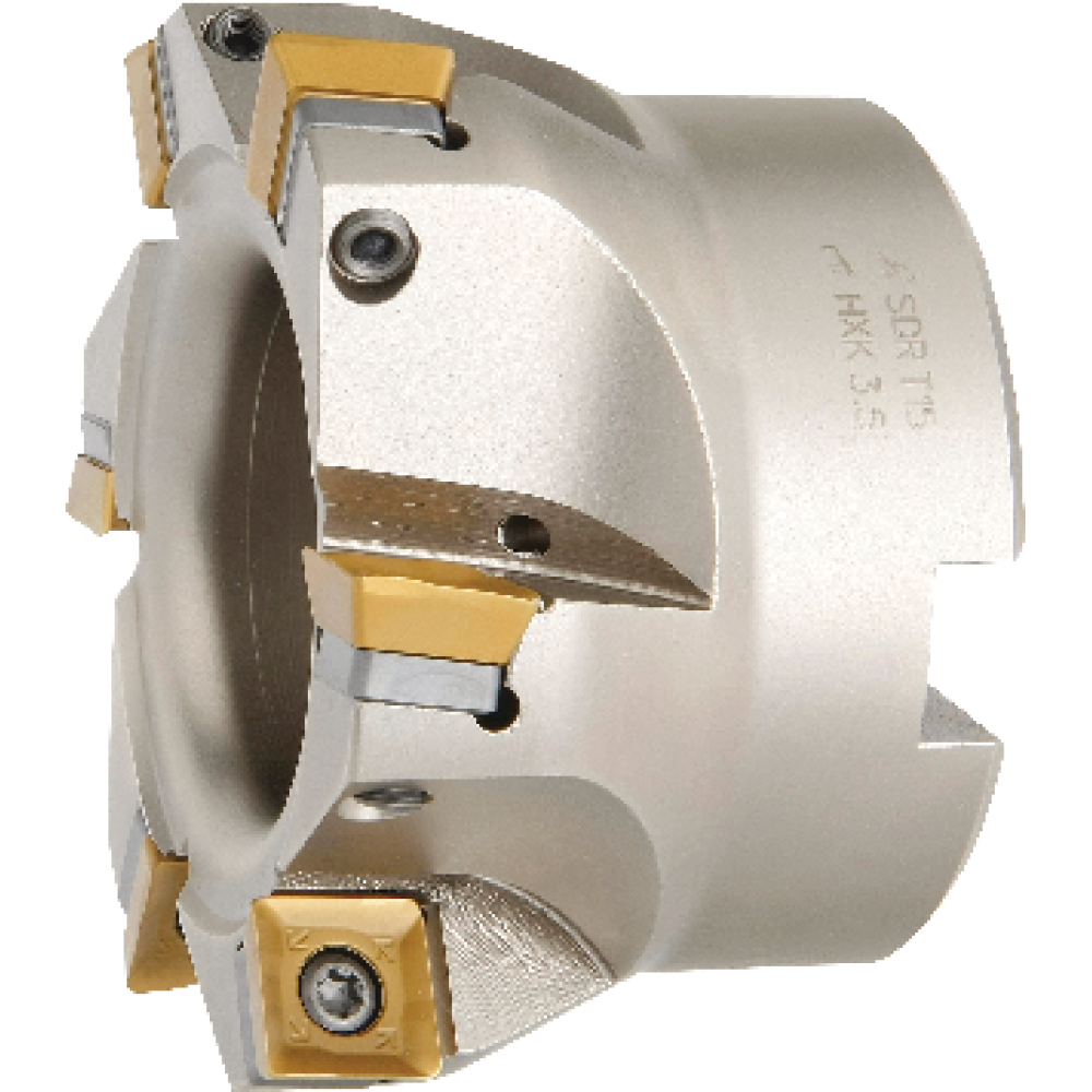 Eckmesserkopf 90G D63mm, Z6, IK für SDMT 1205