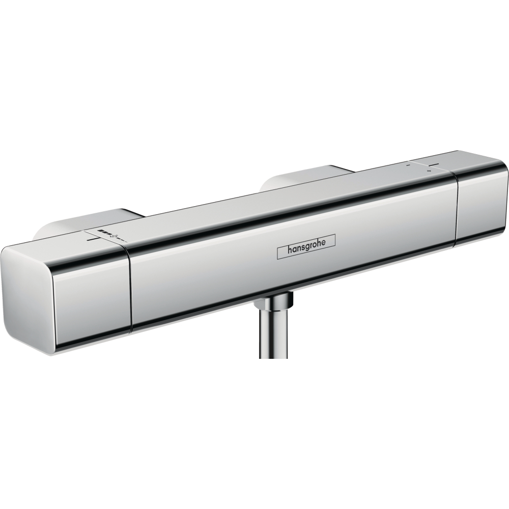 Brausethermostat Aufputz Ecostat E hansgrohe chrom, 1 Verbraucher
