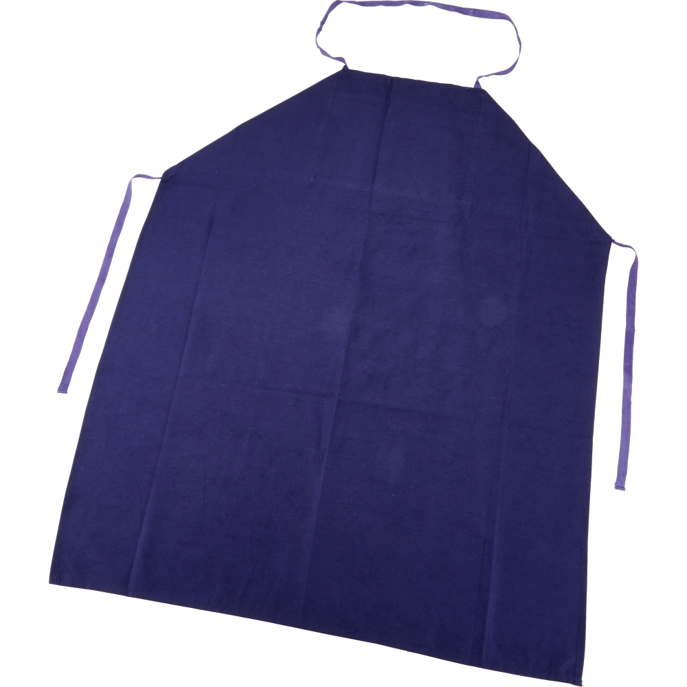 Arbeitsschürze Baumwolle JAN blau 80x100 cm
