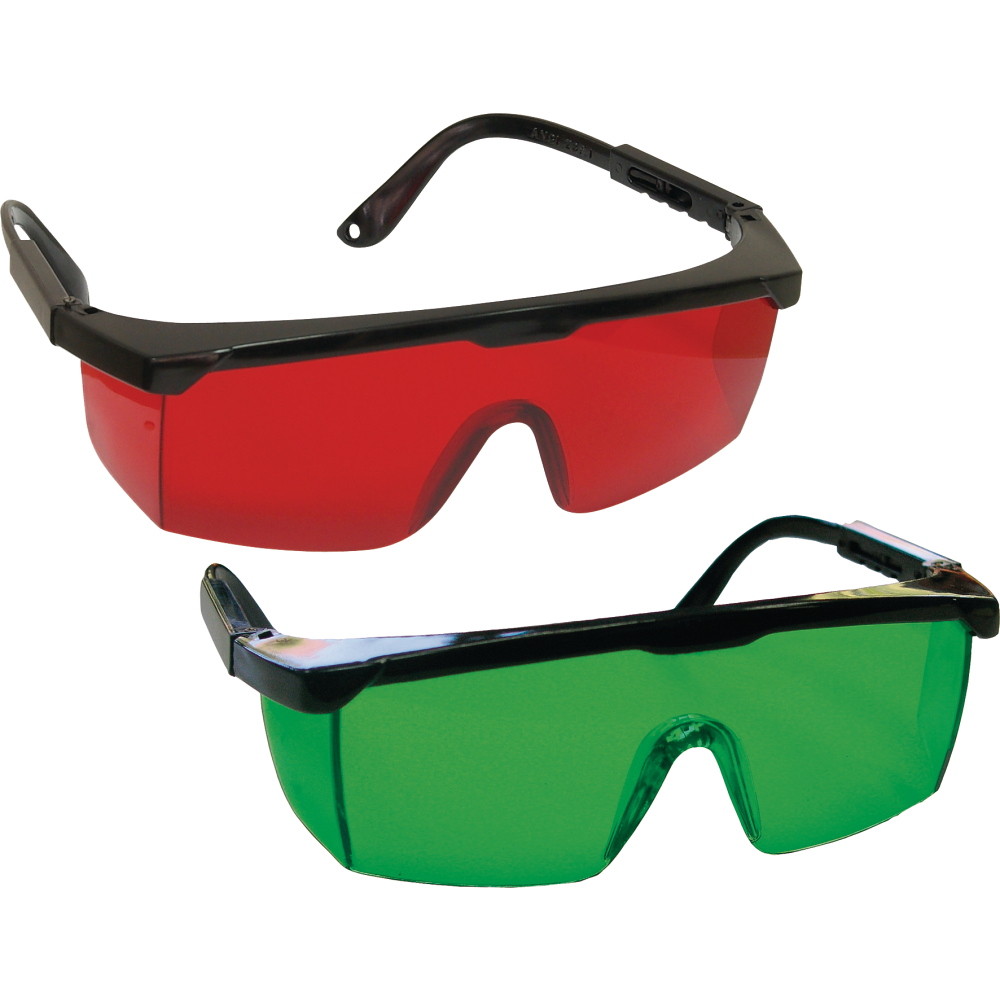 Laserbrille LaserSight rot