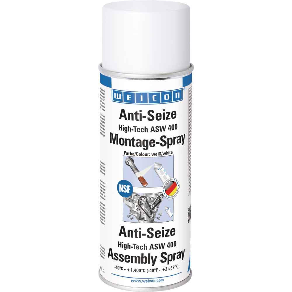 WEICON Montagespray 400ml High-Tech Anti-Seize