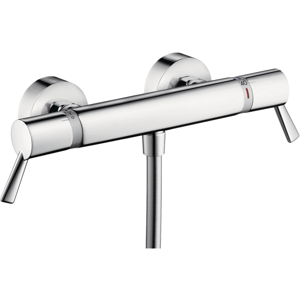 Brausethermostat Ecostat Comfort Aufputz Care chr.