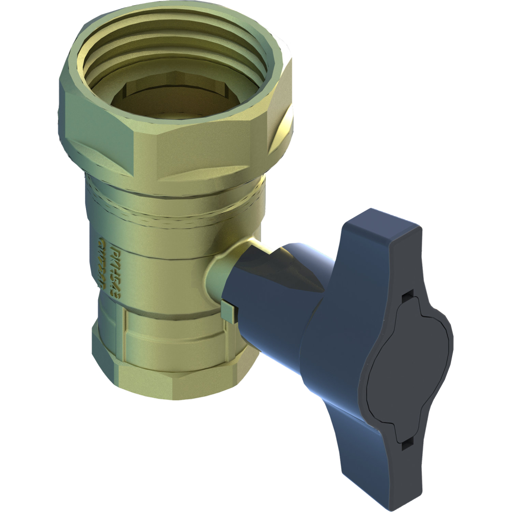 BOSCH Ersatzteil TTNR: 8738809112 Kugelventil (Pumpe) G1"x 1 1/2"