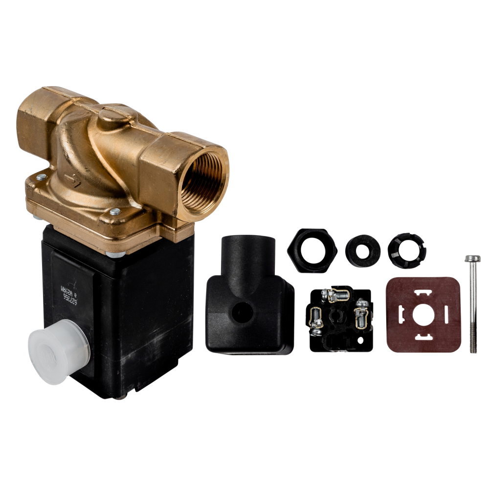 Wolf Thermoelektr. Absperrventil WTAV Durchgangsventil lose, DN20/kvs1,1