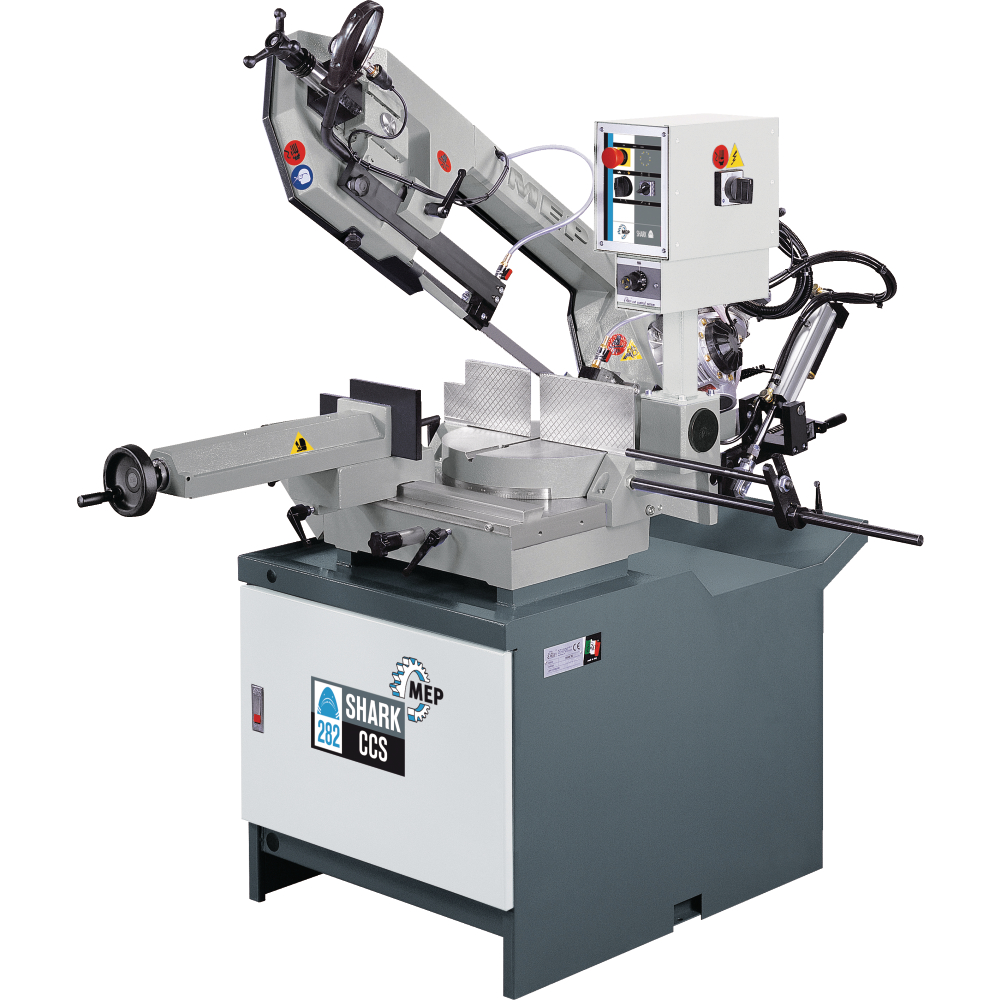MEP Bandsägemaschine Shark 282 CCS dreiph. 2G