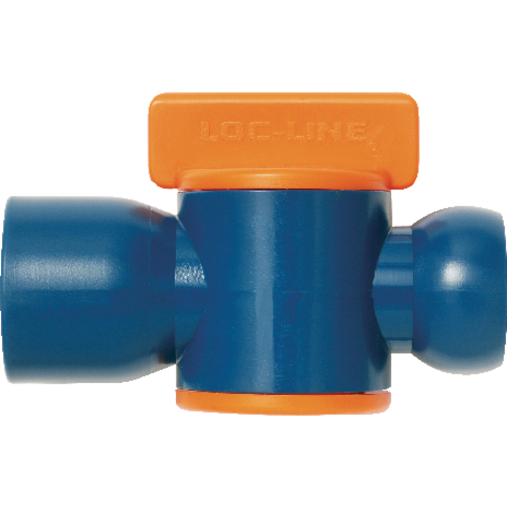 Abstellhahn 2-teilig für Kühlmittelschlauch 1/2"