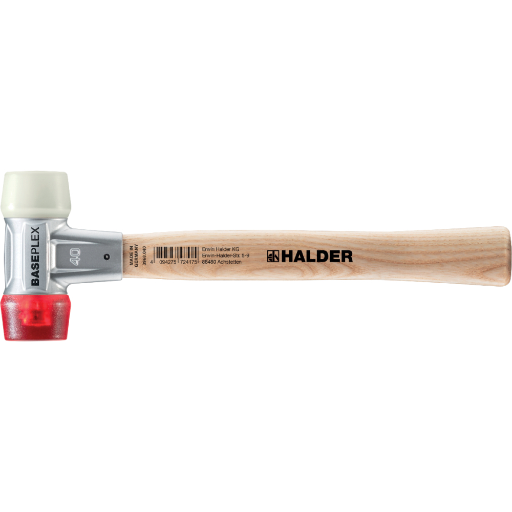 HALDER Schonhammer BASEPLEX Nr. 3968 CA/Nylon 50mm