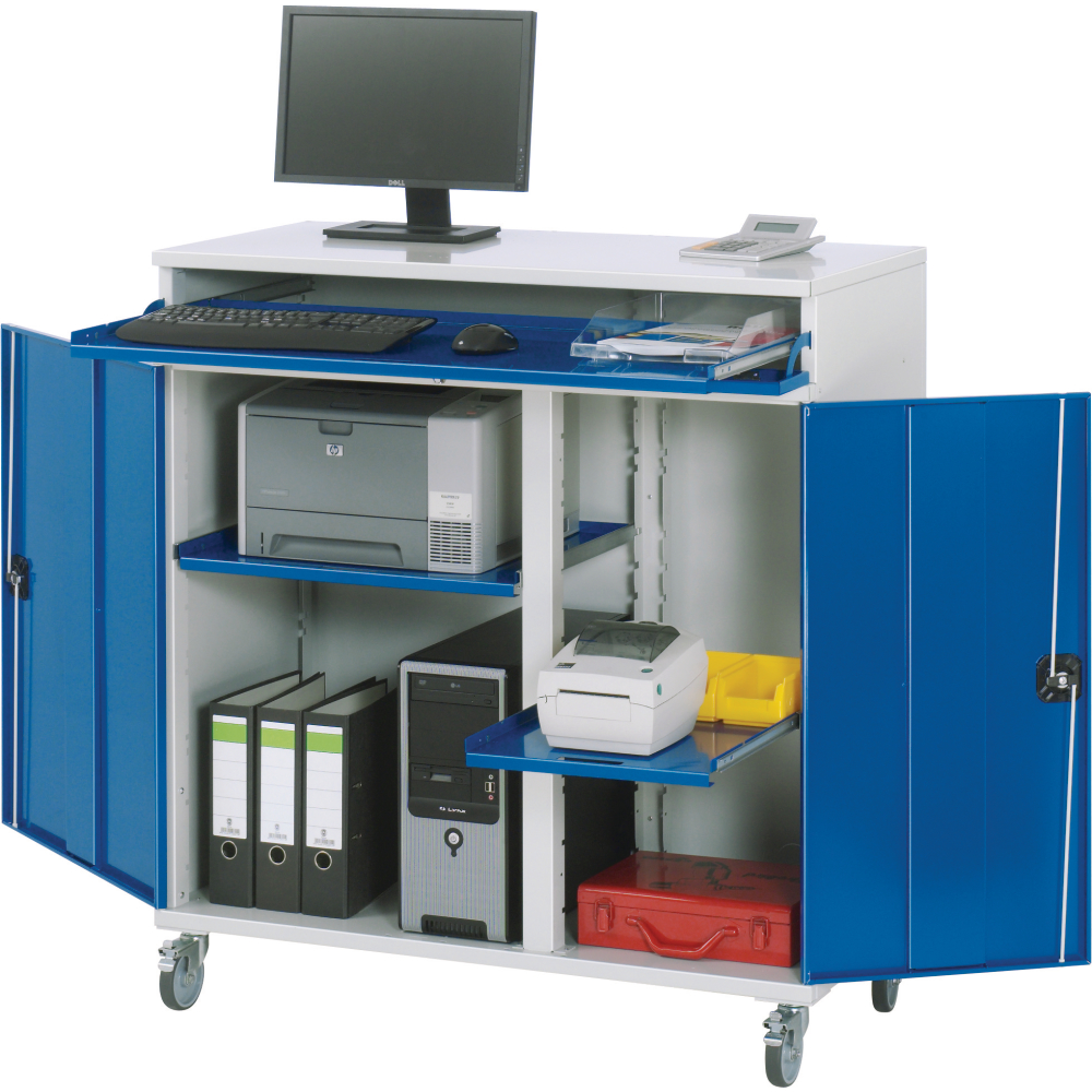 Computer-Schrank 1100x520x1185 7035/5010