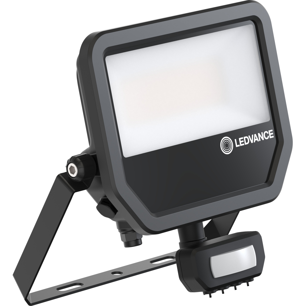LED-Strahler 41 W mit Bewegungsmelder