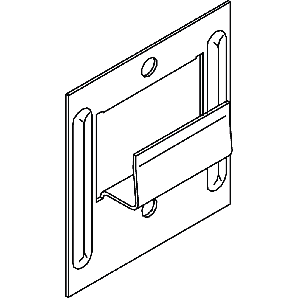 Fugenkralle V2A 32x30mm für KömaPan