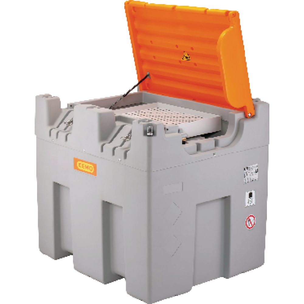 Cube Altöltank Outdoor mit Klappdeckel 1500 ltr.