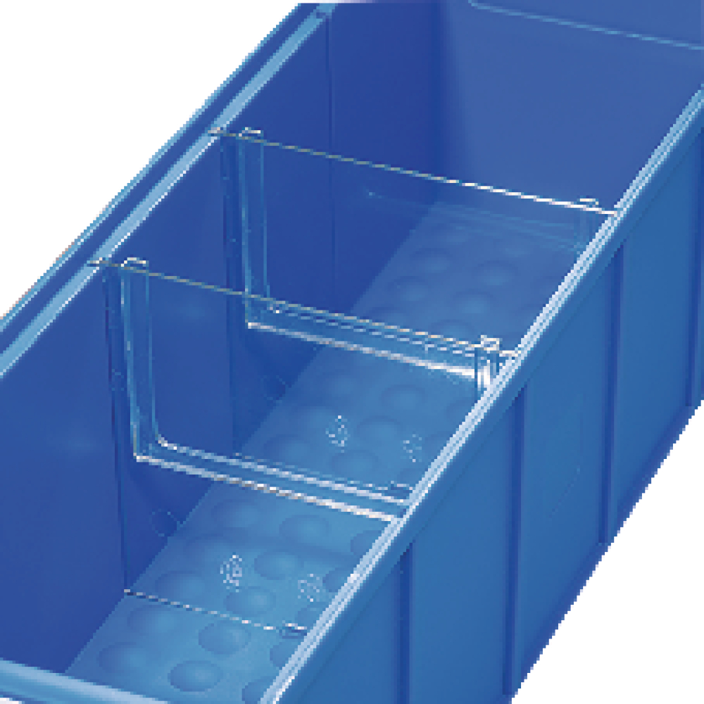 ProfiPlus ShelfBox Divider S Trennsteg transparent 4 St.