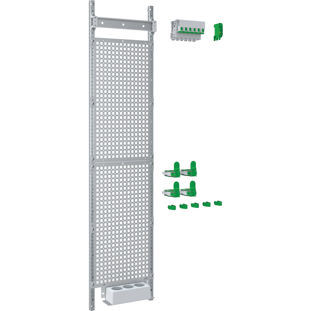 ABN Multimediafeld FB.1 BH.7 LexCom Home 6xRJ45 S-One 4xFix Box,5xFix Cable,