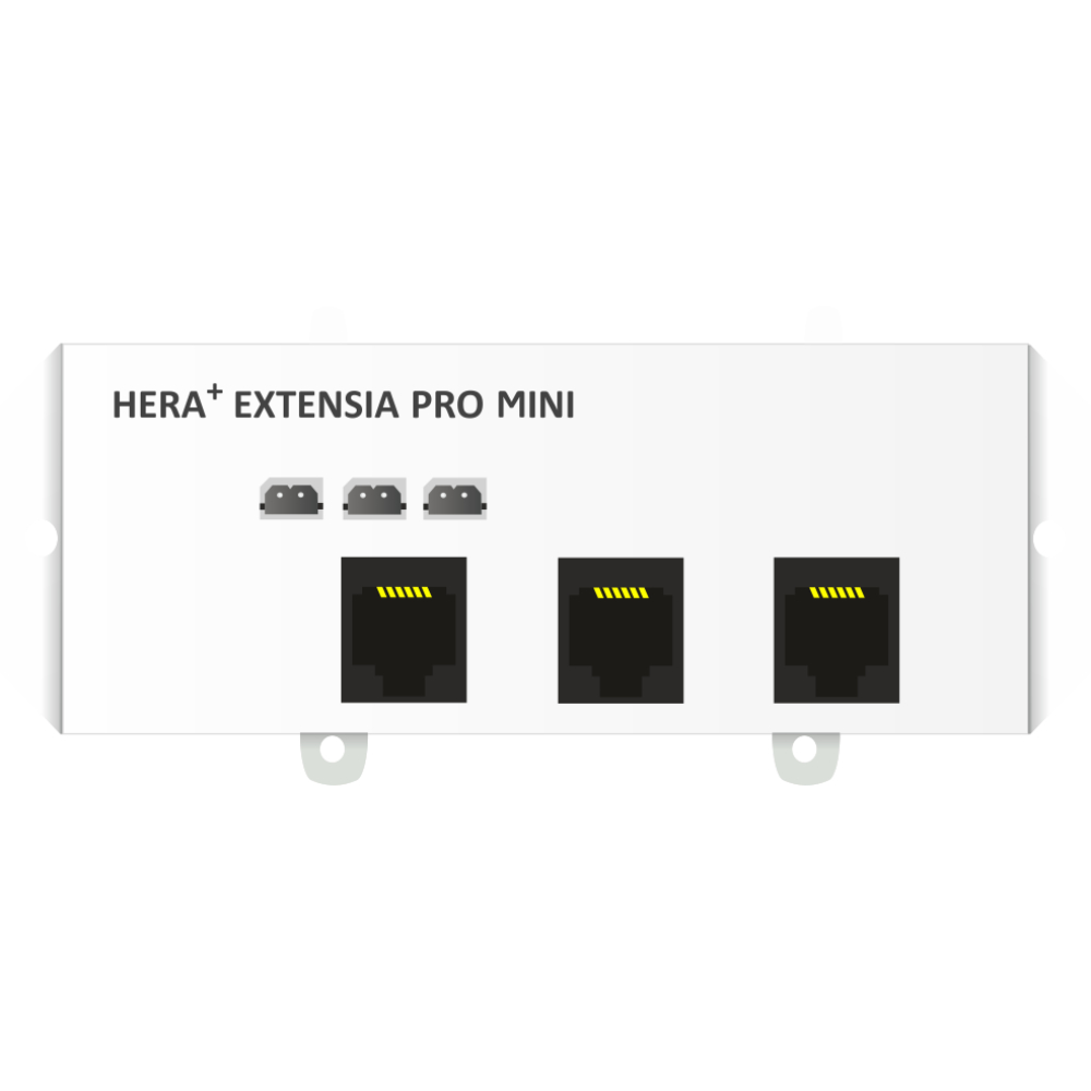 Hera+ Extensia PRO mini Funk-Fußbodenheizungsleiste (Erweit.)