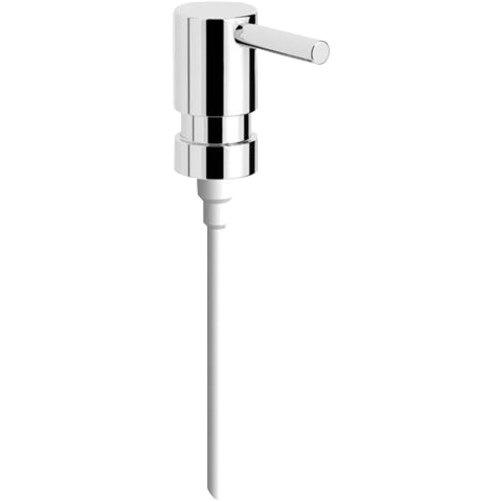 FORMAT Design 3.0 Ersatz-Pumpe chrom, Metall