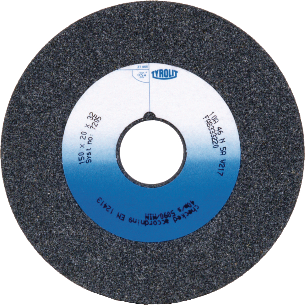 Tyrolit Schleifbockscheibe keramisch 175x32x32 mm A60 M5 V Stahl