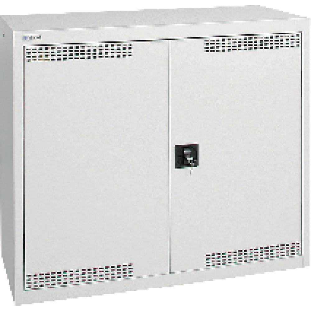 Umweltschrank BASIC plus 900x1000x500 grau