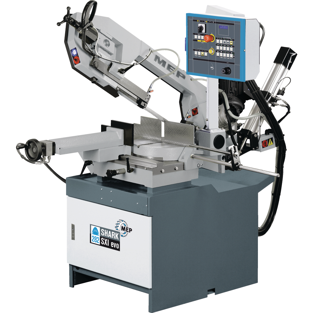 MEP Bandsägemaschine Shark 282 SXI evo dreiph.
